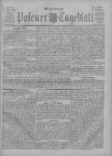 Posener Tageblatt 1901.06.07 Jg.40 Nr262