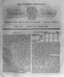 Breslauer Zeitung. 1831.08.05 Nr181