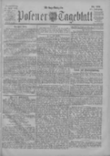 Posener Tageblatt 1901.06.13 Jg.40 Nr272