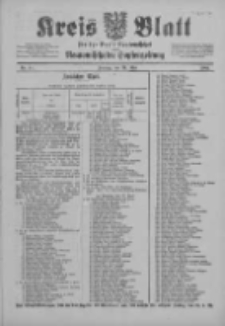 Kreis Blatt f&uuml;r den Kreis Neutomischeler zugleich Hopfenzeitung 1901.05.24 Nr41