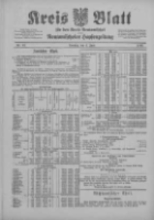Kreis Blatt f&uuml;r den Kreis Neutomischeler zugleich Hopfenzeitung 1901.06.04 Nr43