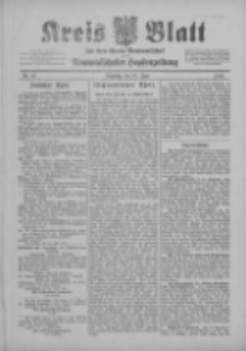 Kreis Blatt f&uuml;r den Kreis Neutomischeler zugleich Hopfenzeitung 1901.06.18 Nr47