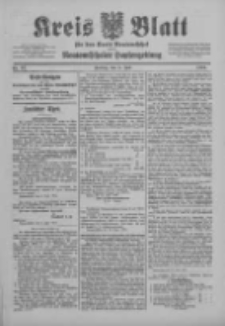 Kreis Blatt f&uuml;r den Kreis Neutomischeler zugleich Hopfenzeitung 1901.07.05 Nr52