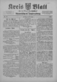 Kreis Blatt f&uuml;r den Kreis Neutomischeler zugleich Hopfenzeitung 1901.07.26 Nr58