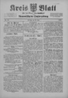 Kreis Blatt für den Kreis Neutomischeler zugleich Hopfenzeitung 1901.07.26 Nr58