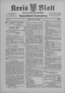 Kreis Blatt für den Kreis Neutomischeler zugleich Hopfenzeitung 1901.08.27 Nr67