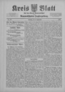 Kreis Blatt für den Kreis Neutomischeler zugleich Hopfenzeitung 1901.09.03 Nr69
