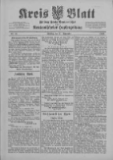 Kreis Blatt f&uuml;r den Kreis Neutomischeler zugleich Hopfenzeitung 1901.09.17 Nr73