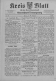 Kreis Blatt für den Kreis Neutomischeler zugleich Hopfenzeitung 1901.09.28 Nr76