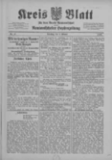 Kreis Blatt f&uuml;r den Kreis Neutomischeler zugleich Hopfenzeitung 1901.10.01 Nr77