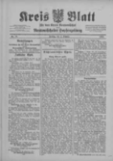 Kreis Blatt f&uuml;r den Kreis Neutomischeler zugleich Hopfenzeitung 1901.10.04 Nr78