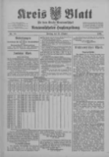 Kreis Blatt f&uuml;r den Kreis Neutomischeler zugleich Hopfenzeitung 1901.10.11 Nr80