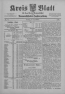 Kreis Blatt für den Kreis Neutomischeler zugleich Hopfenzeitung 1901.10.13 Nr81
