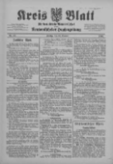Kreis Blatt f&uuml;r den Kreis Neutomischeler zugleich Hopfenzeitung 1901.10.18 Nr82