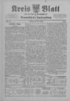 Kreis Blatt für den Kreis Neutomischeler zugleich Hopfenzeitung 1901.10.22 Nr83