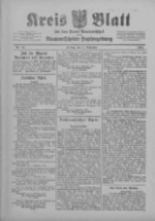 Kreis Blatt f&uuml;r den Kreis Neutomischeler zugleich Hopfenzeitung 1901.11.08 Nr88