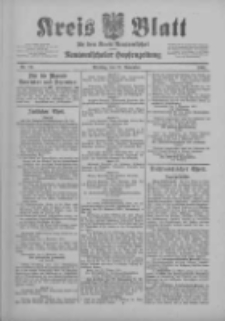 Kreis Blatt f&uuml;r den Kreis Neutomischeler zugleich Hopfenzeitung 1901.11.12 Nr89