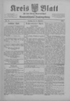Kreis Blatt f&uuml;r den Kreis Neutomischeler zugleich Hopfenzeitung 1901.11.19 Nr91