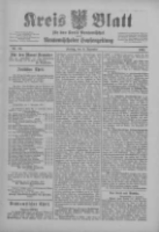 Kreis Blatt f&uuml;r den Kreis Neutomischeler zugleich Hopfenzeitung 1901.12.06 Nr96