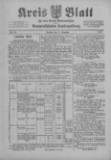 Kreis Blatt für den Kreis Neutomischeler zugleich Hopfenzeitung 1901.12.17 Nr99