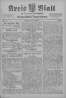 Kreis Blatt f&uuml;r den Kreis Neutomischeler zugleich Hopfenzeitung 1902.02.25 Nr16