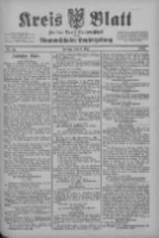 Kreis Blatt für den Kreis Neutomischeler zugleich Hopfenzeitung 1902.05.02 Nr34