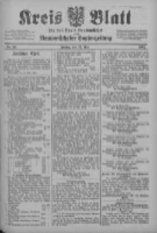 Kreis Blatt für den Kreis Neutomischeler zugleich Hopfenzeitung 1902.05.23 Nr39