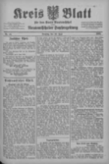 Kreis Blatt f&uuml;r den Kreis Neutomischeler zugleich Hopfenzeitung 1902.06.10 Nr44
