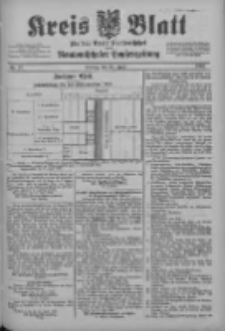 Kreis Blatt für den Kreis Neutomischeler zugleich Hopfenzeitung 1902.06.20 Nr47