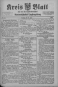 Kreis Blatt für den Kreis Neutomischeler zugleich Hopfenzeitung 1902.06.24 Nr48