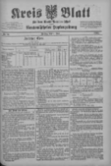 Kreis Blatt für den Kreis Neutomischeler zugleich Hopfenzeitung 1902.07.04 Nr51