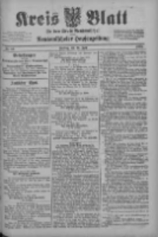 Kreis Blatt für den Kreis Neutomischeler zugleich Hopfenzeitung 1902.07.11 Nr53