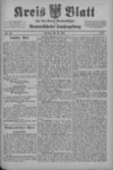 Kreis Blatt für den Kreis Neutomischeler zugleich Hopfenzeitung 1902.07.22 Nr56