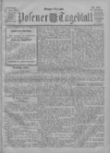 Posener Tageblatt 1901.06.19 Jg.40 Nr281