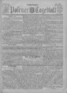 Posener Tageblatt 1901.06.19 Jg.40 Nr282