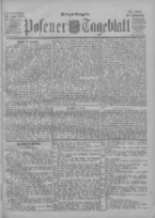 Posener Tageblatt 1901.06.20 Jg.40 Nr283