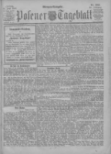 Posener Tageblatt 1901.06.21 Jg.40 Nr285