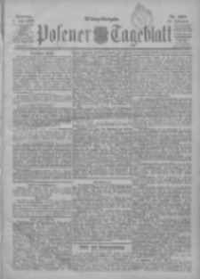 Posener Tageblatt 1901.07.01 Jg.40 Nr302