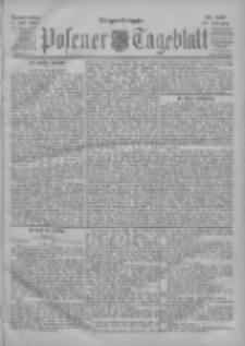 Posener Tageblatt 1901.07.04 Jg.40 Nr307