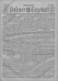 Posener Tageblatt 1901.07.09 Jg.40 Nr315
