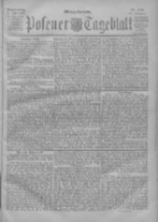 Posener Tageblatt 1901.07.11 Jg.40 Nr320