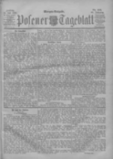 Posener Tageblatt 1901.07.12 Jg.40 Nr321