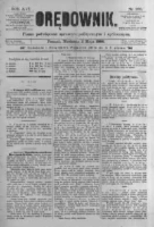 Orędownik: pismo poświęcone sprawom politycznym i spółecznym. 1886.05.02 R.16 nr100