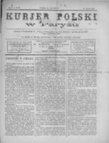 Kurjer Polski w Paryżu: dwutygodnik polityczny-literacki-społeczny: organ patrjotyczny polski. 1886.03.01 R.6 nr53