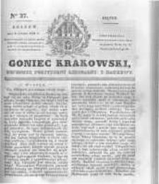 Goniec Krakowski: dziennik polityczny, liberalny i naukowy. 1831.02.04 nr27
