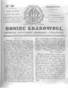 Goniec Krakowski: dziennik polityczny, liberalny i naukowy. 1831.02.07 nr29