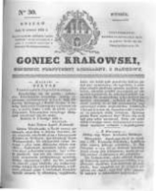 Goniec Krakowski: dziennik polityczny, liberalny i naukowy. 1831.02.08 nr30