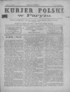 Kurjer Polski w Paryżu: dwutygodnik polityczny-literacki-społeczny: organ patrjotyczny polski. 1887.02.01 R.7 nr75