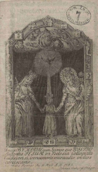 Skuteczny spos&oacute;b wiecznego przymierza uczynienia y oddania się w opiekę Swiętego Jozefa. w Obrazie Kollegiaty Kaliskiey Niezliczonemi Cudami, i Łaskami codzień Słynącego