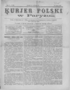 Kurjer Polski w Paryżu: dwutygodnik polityczny-literacki-społeczny: organ patrjotyczny polski. 1886.02.01 R.6 nr51